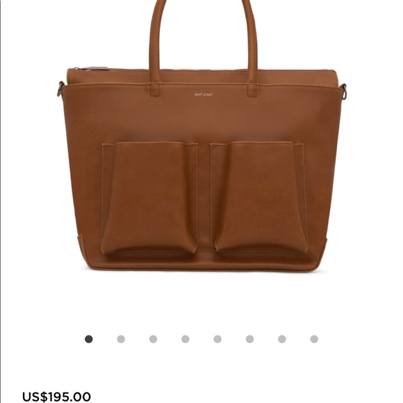 Matt & Nat Diaper Bag - Chili - Picture 5 of 5